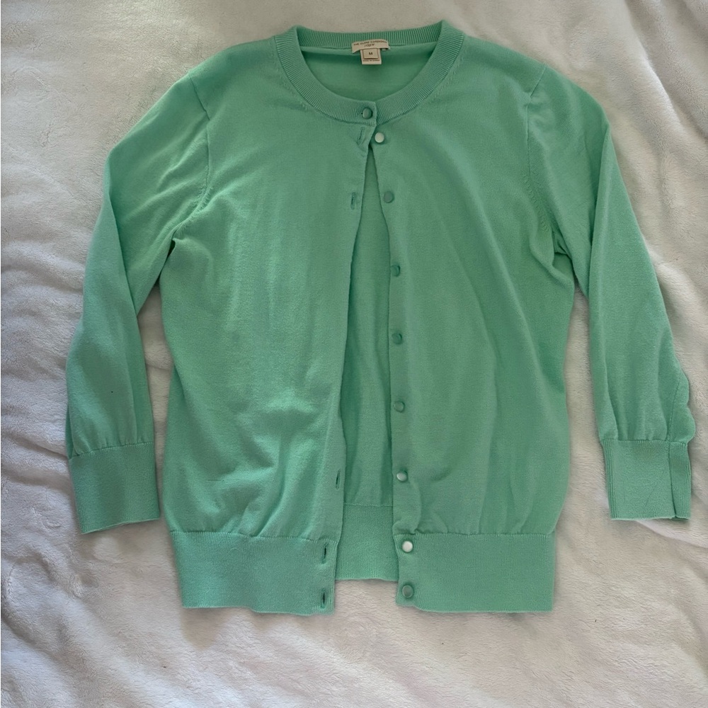 J. Crew Mint Green Women's Sweater
